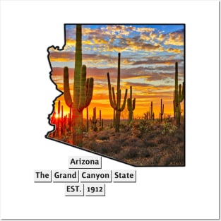 Arizona USA Posters and Art